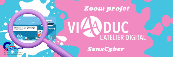 Zoom projet sens cyber